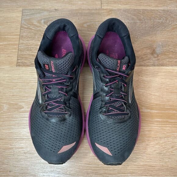 Brooks Adrenaline GTS 20 Black Running Shoes - Picture 5 of 12